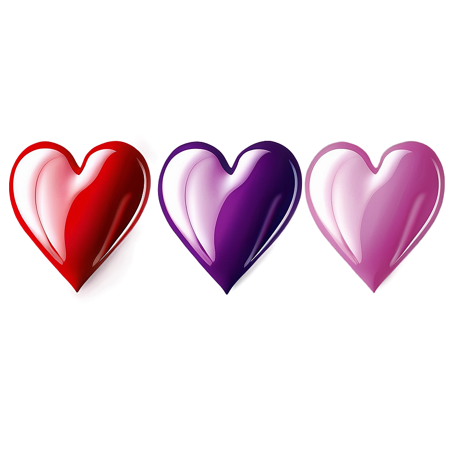 Abstract Hearts Png Dug