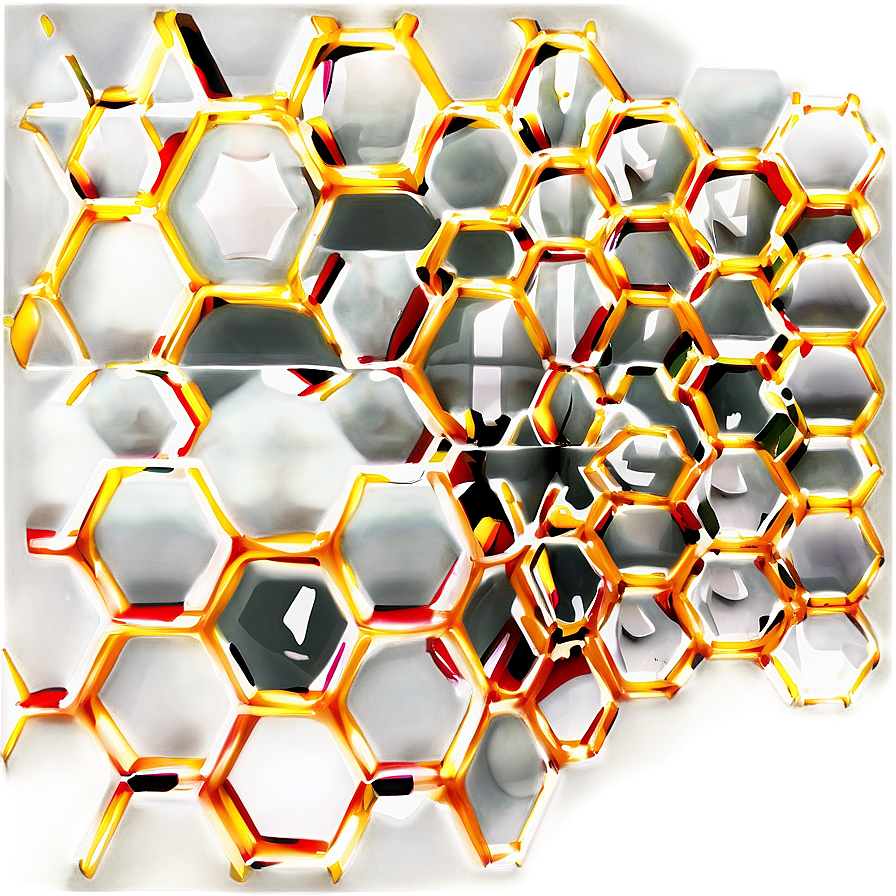 Abstract Hive Pattern Png 56