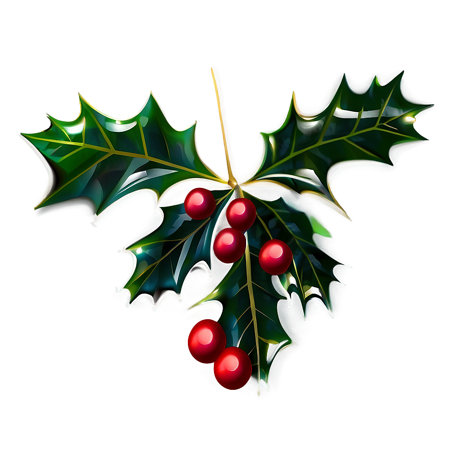 Abstract Holly Png 54