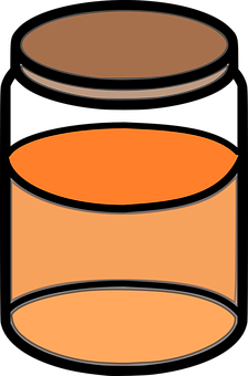 Abstract Honey Barrel Icon