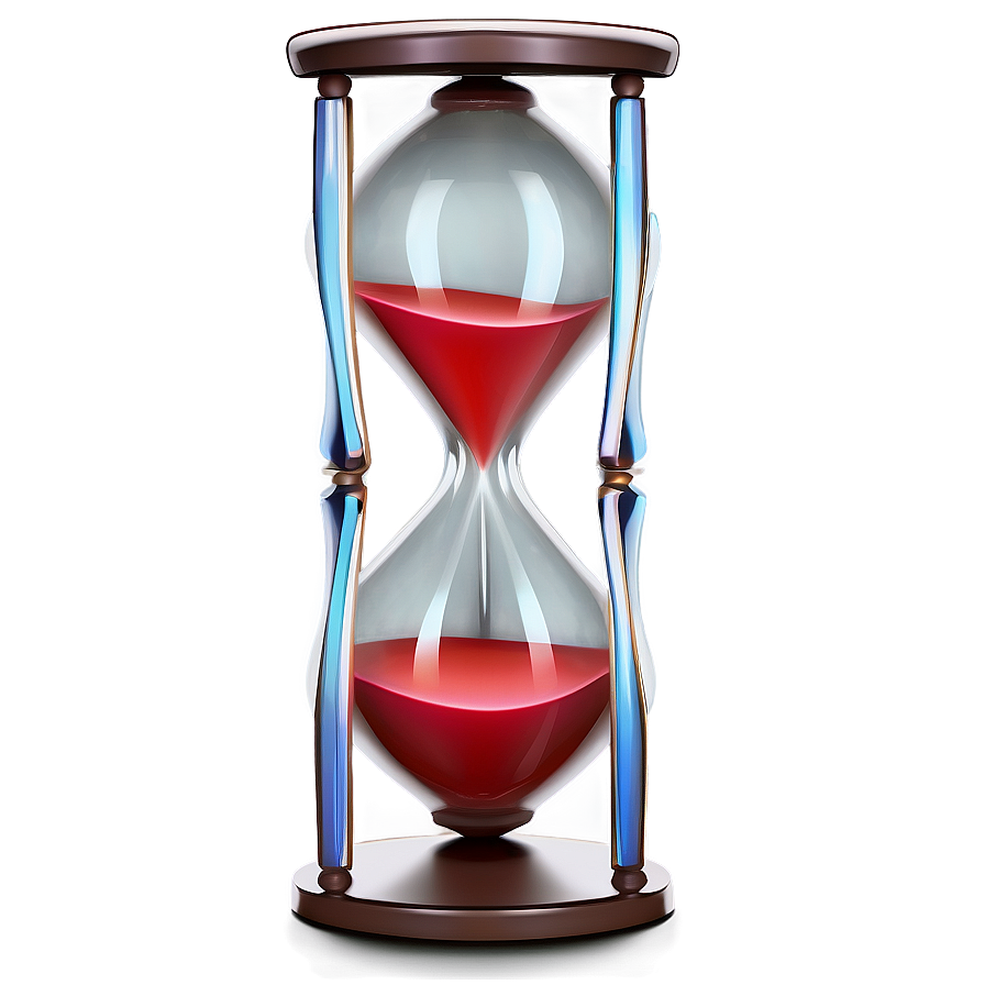 Abstract Hourglass Concept Png 05232024