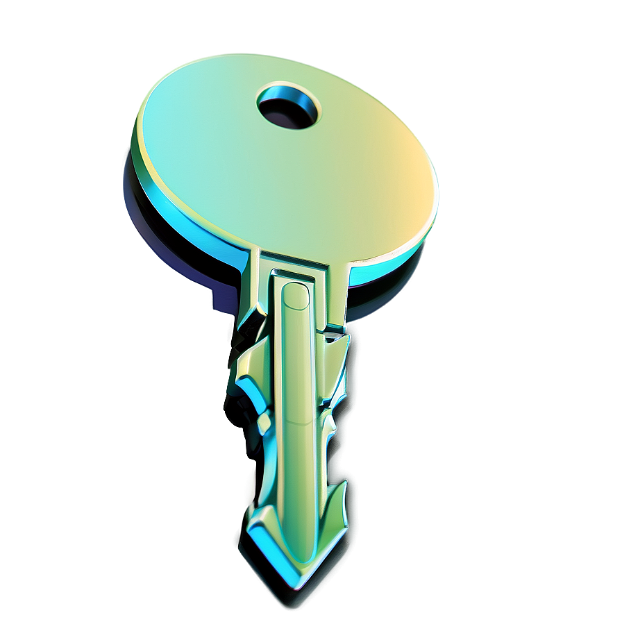 Abstract House Key Png 46