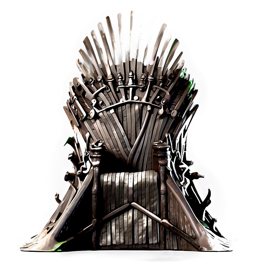 Abstract Iron Throne Png Fco18