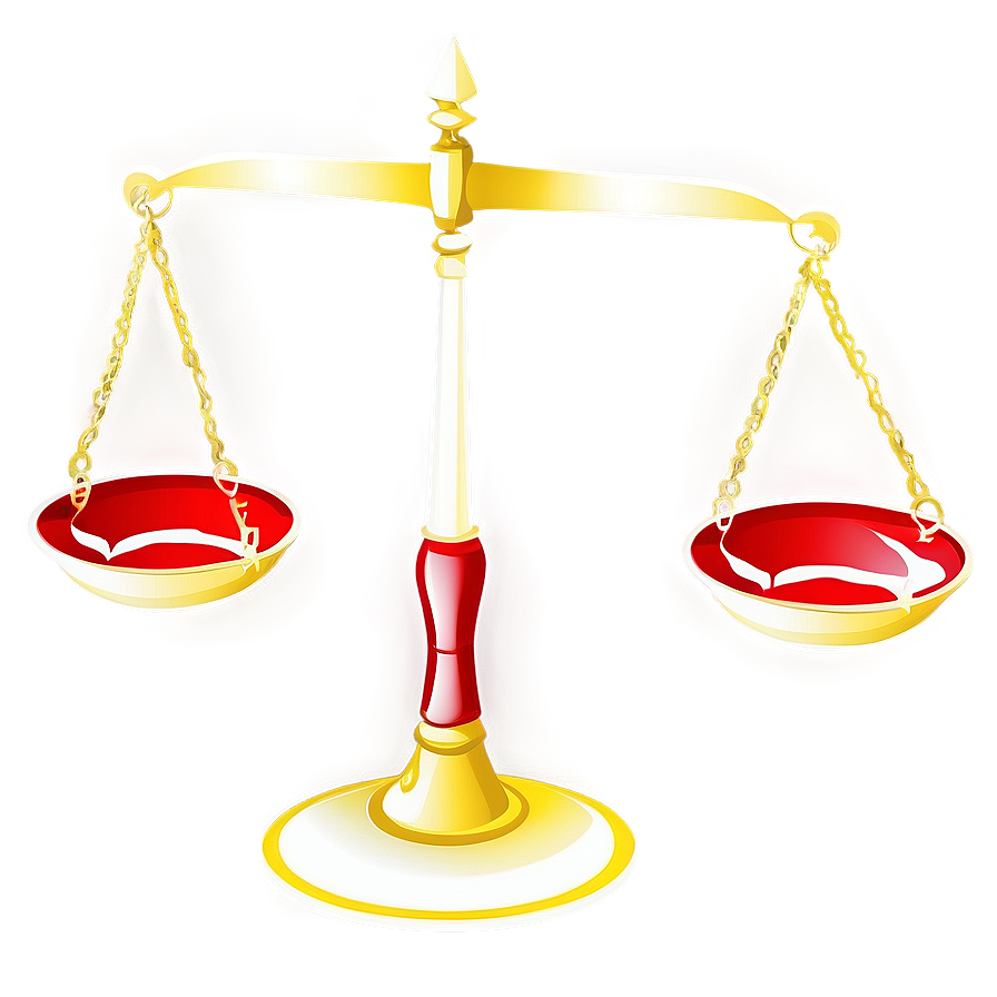 Abstract Justice Scale Png Mej24