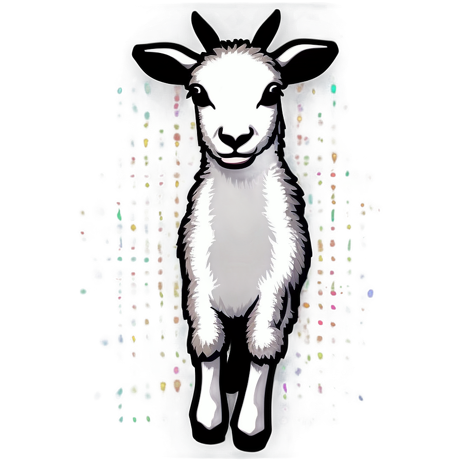 Abstract Lamb Png Hpg6