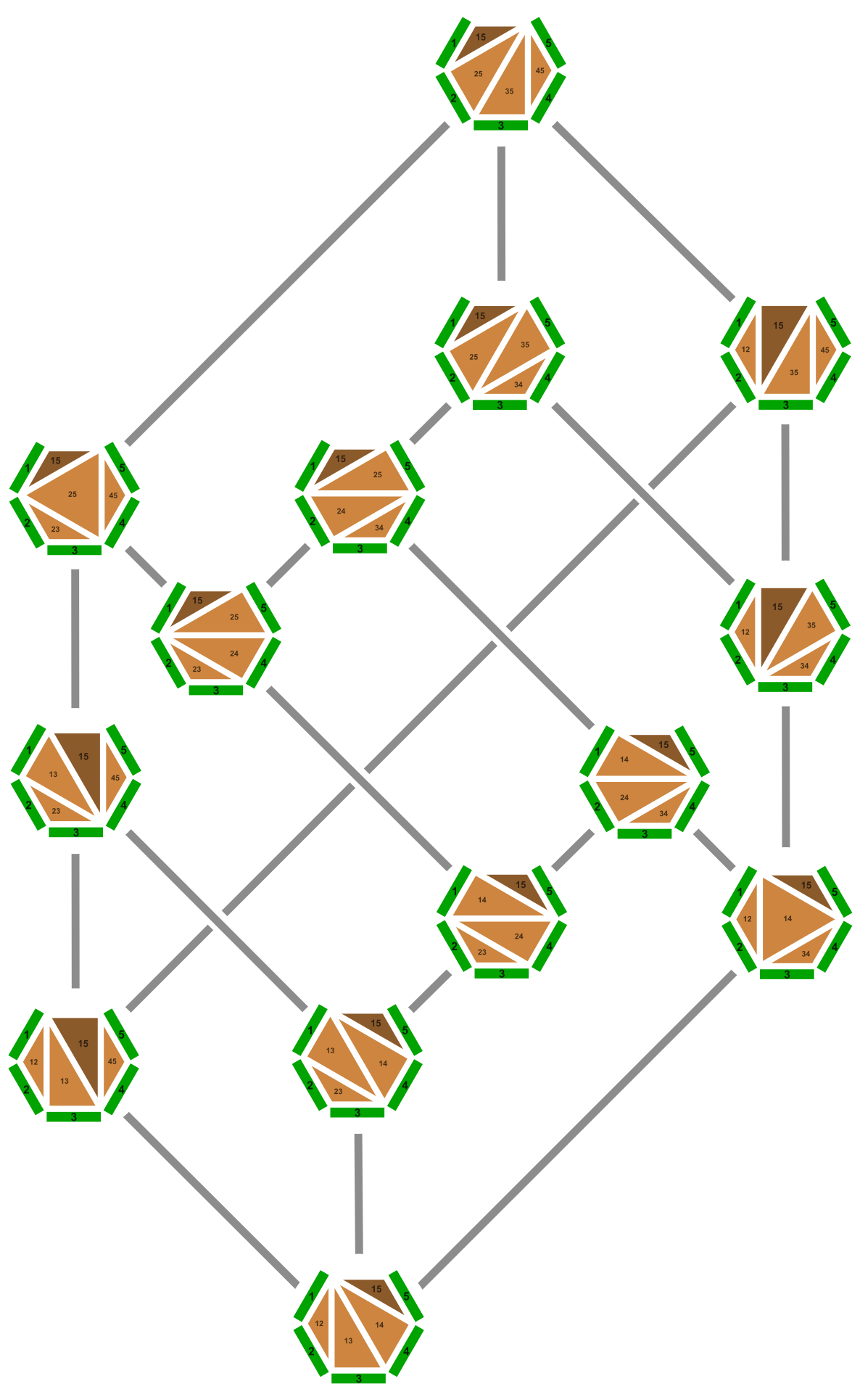 Abstract Lattice Structure Illustration