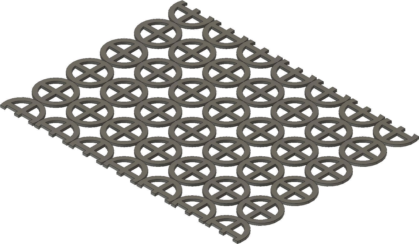 Abstract Lattice Structure