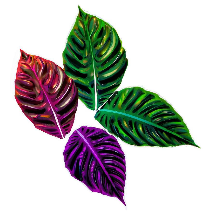 Abstract Leaves Png 05042024