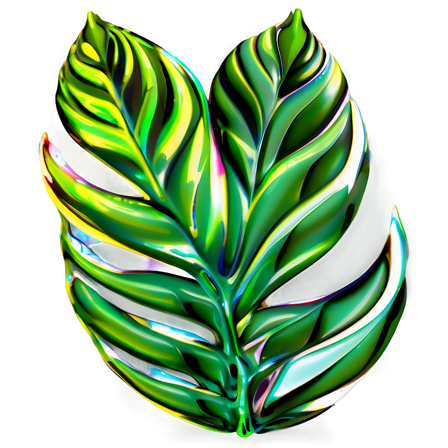 Abstract Leaves Png Ite26