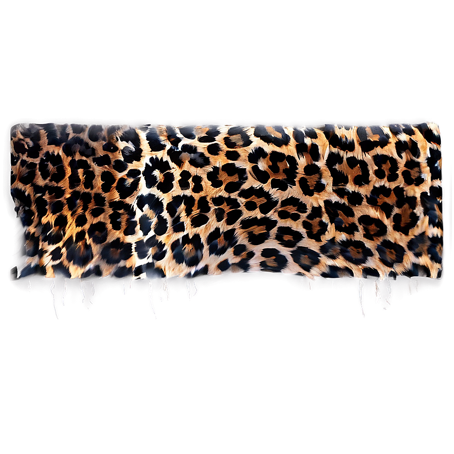 Abstract Leopard Spots Png 06252024