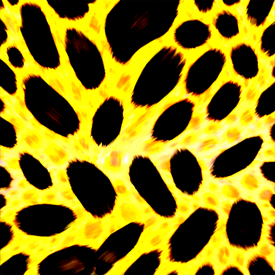 Abstract Leopard Spots Png 31