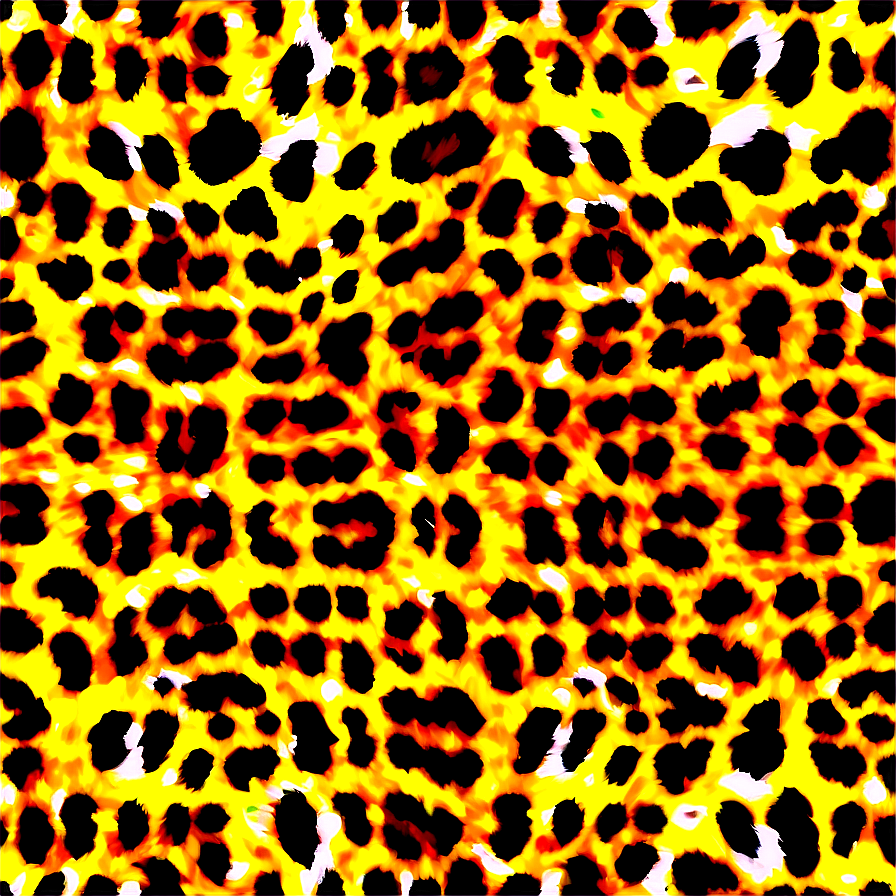 Abstract Leopard Spots Png Hqi