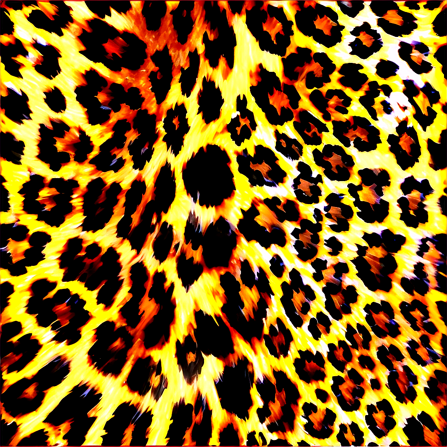 Abstract Leopard Spots Png Voa