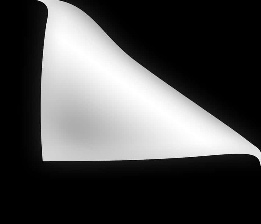 Abstract Light Beam Black Background