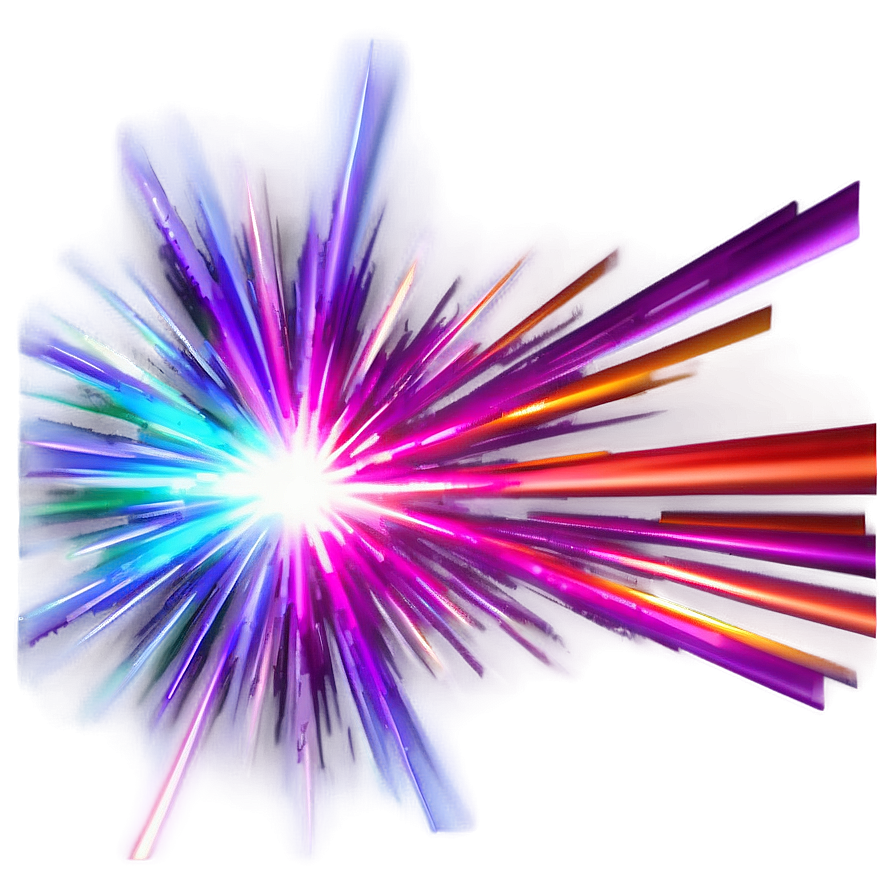 Abstract Light Burst Png 36