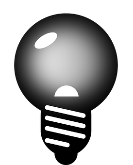 Abstract Lightbulb Illustration