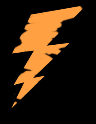 Abstract Lightning Bolt Graphic