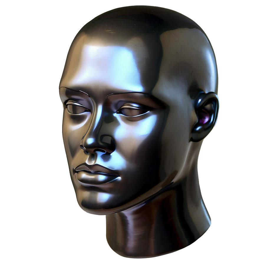 Abstract Mannequin Head Design Png 06282024