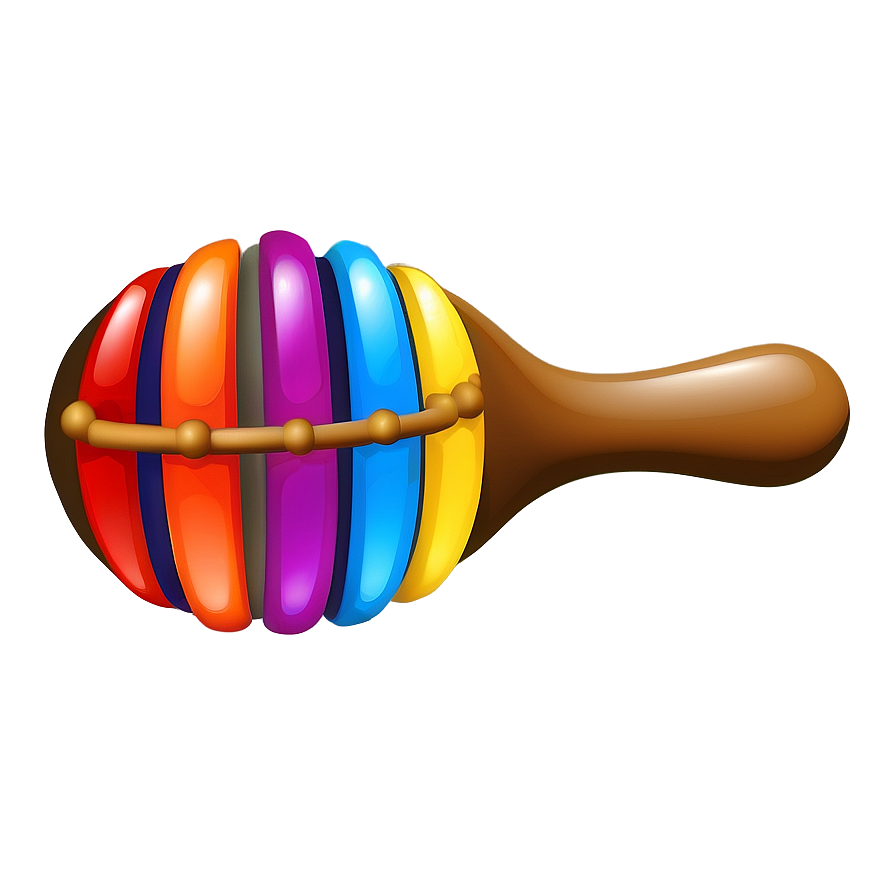 Abstract Maraca Symbol Png 06122024