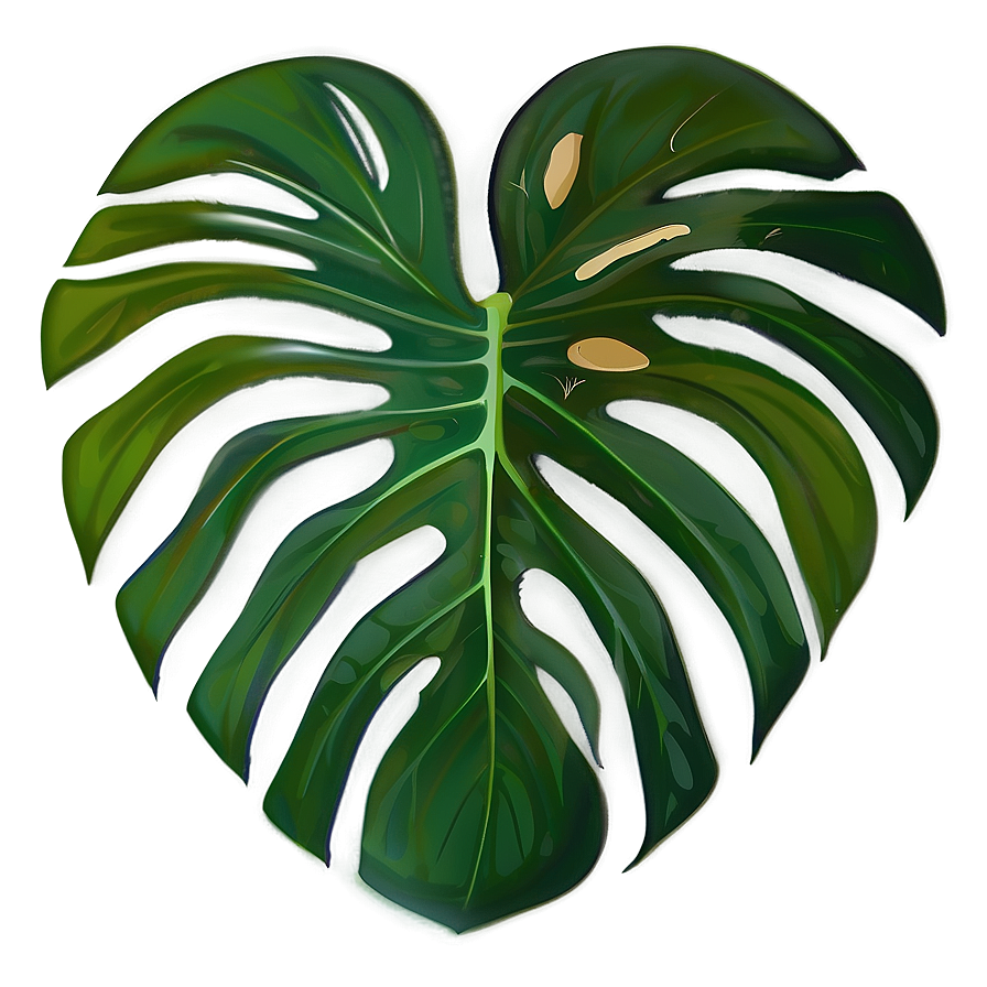 Abstract Monstera Art Png Rwy