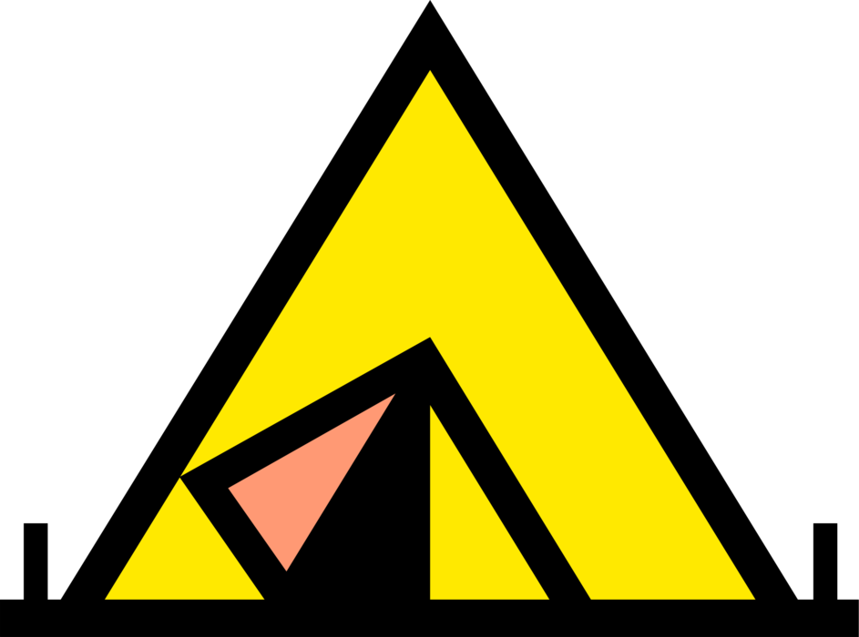 Abstract Mount Fuji Representation