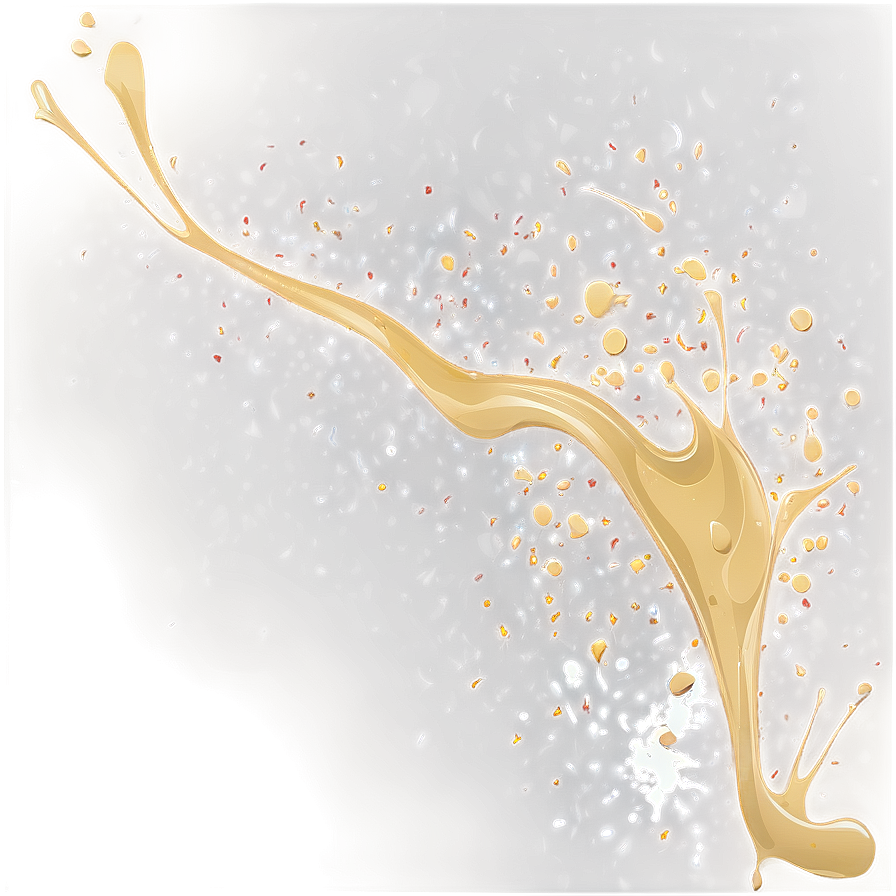 Abstract Mud Splatter Art Png Moy