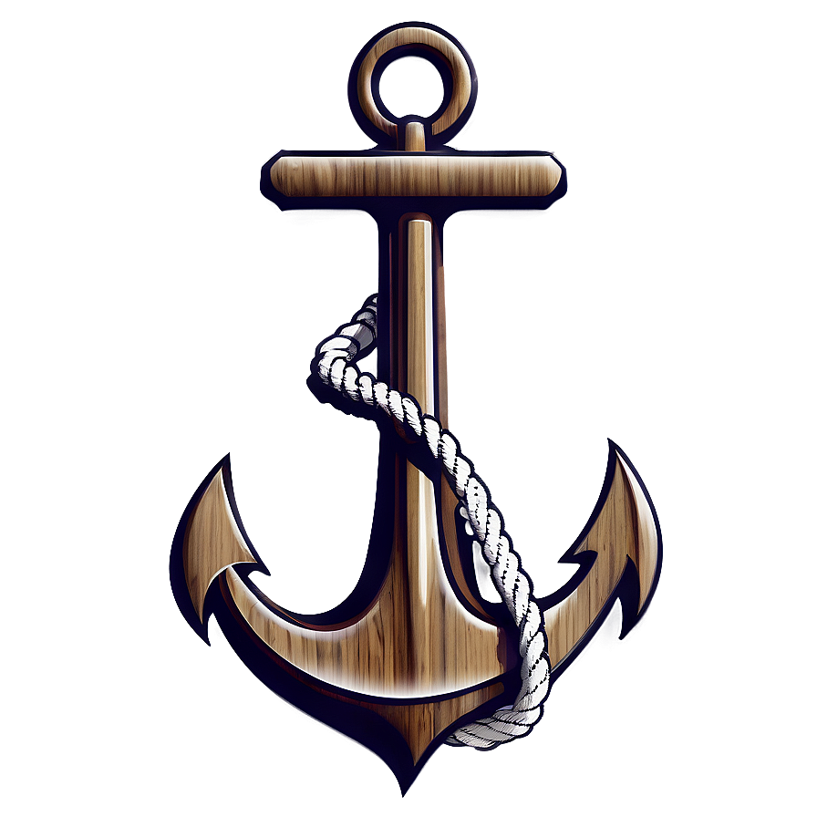 Abstract Navy Anchor Concept Png 68