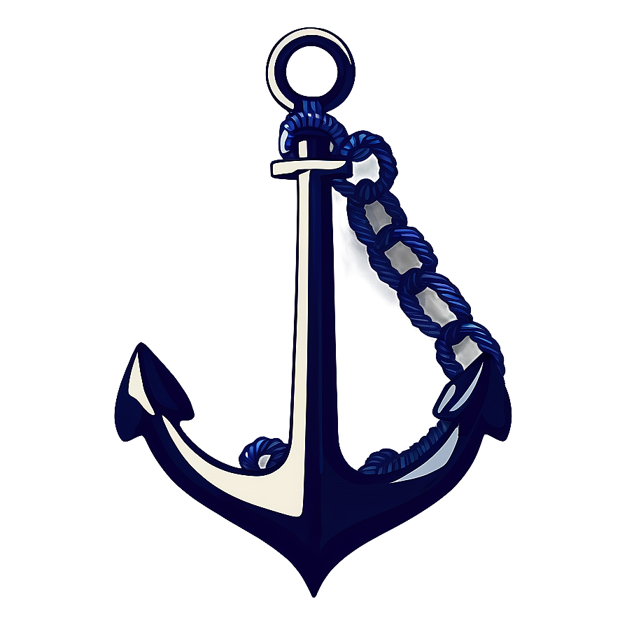 Abstract Navy Anchor Concept Png Kco75