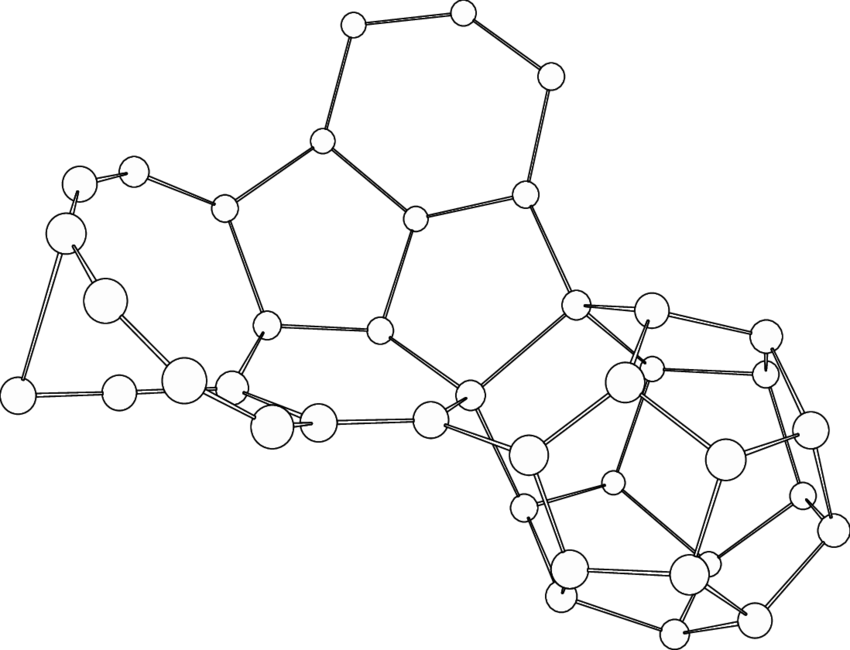 Abstract Network Connections Graphic