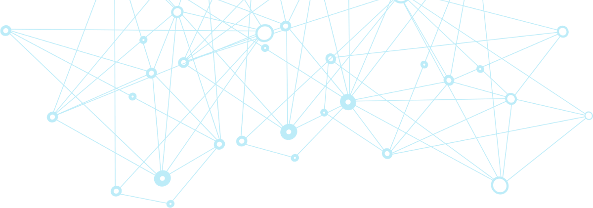 Abstract Network Connectivity Graphic