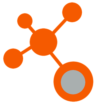 Abstract Network Icon