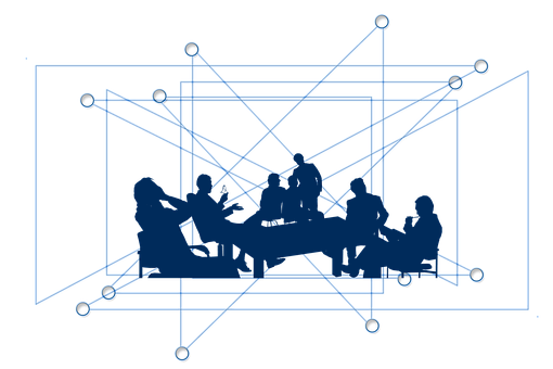 Abstract Network Teamwork