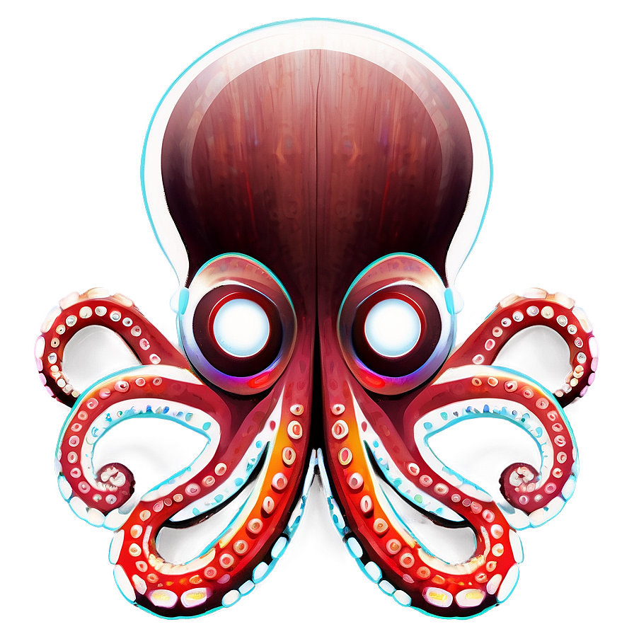 Abstract Octopus Design Png Gst