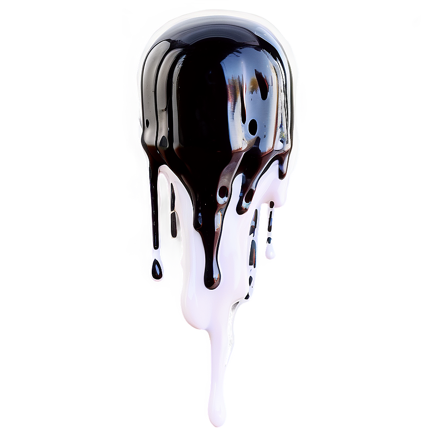 Abstract Paint Drip Png 60