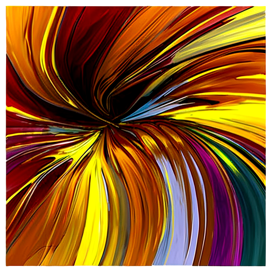 Abstract Painting Design Png Xso92