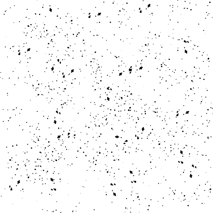 Abstract Particle Distribution Pattern