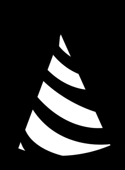 Abstract Party Hat Silhouette.jpg