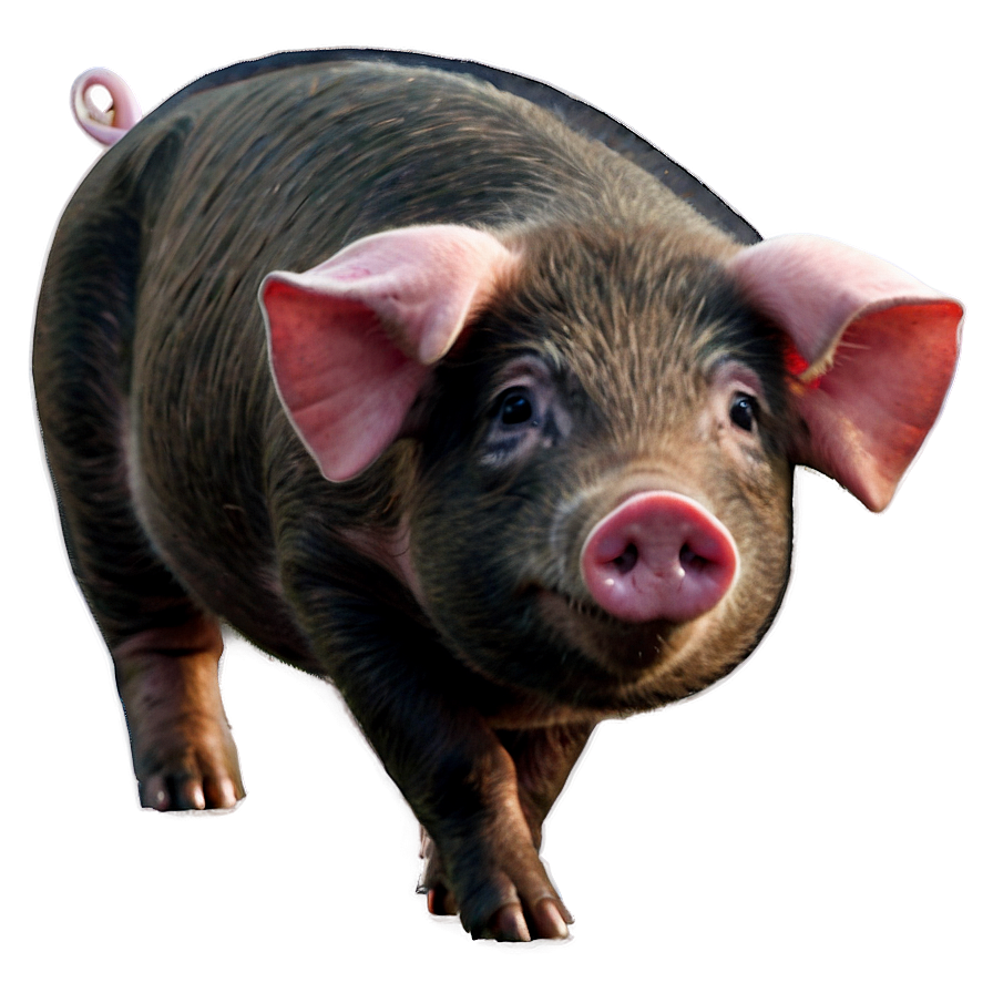 Abstract Pig Png 05212024