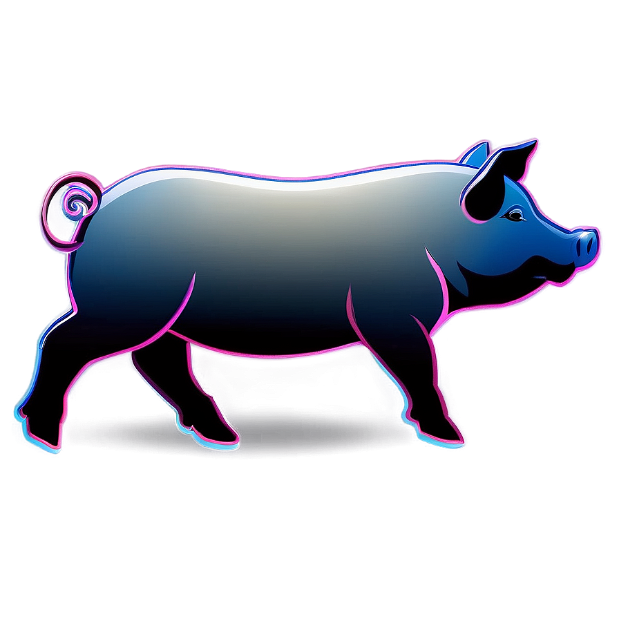 Abstract Pig Png 83