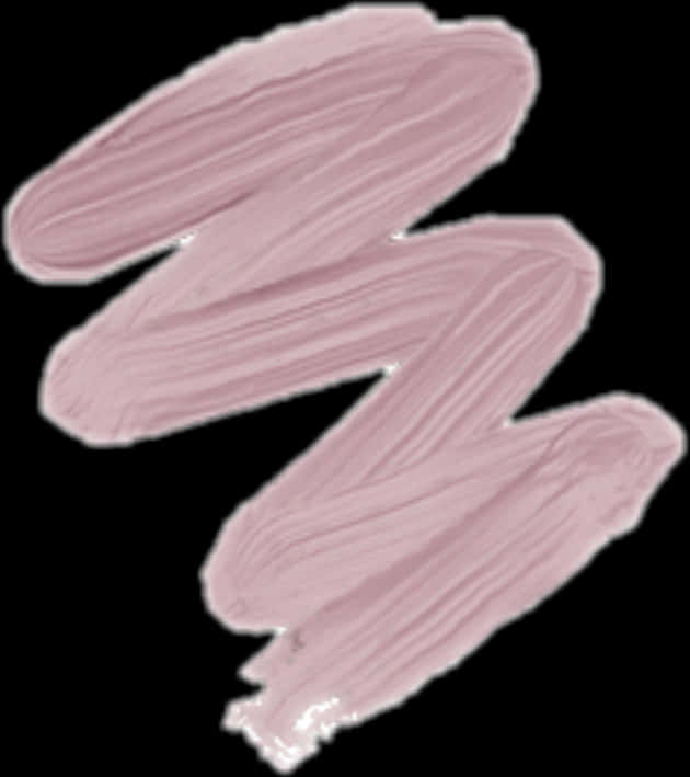 Abstract Pink Paint Brush Strokes