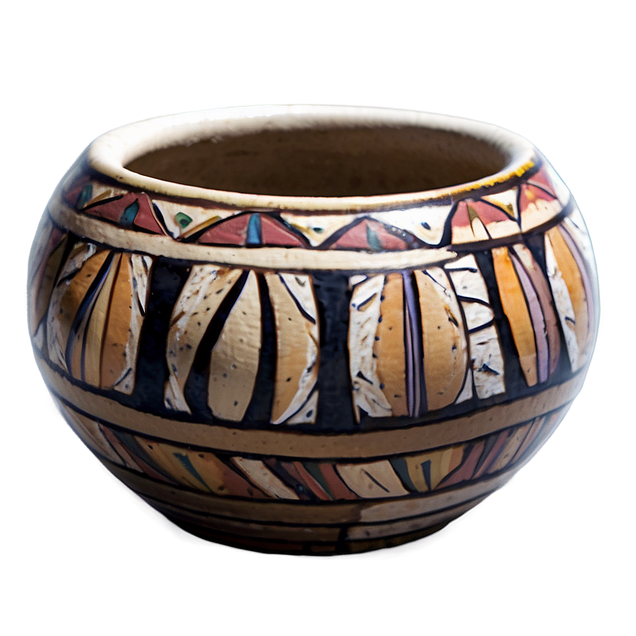 Abstract Pottery Art Png 06132024