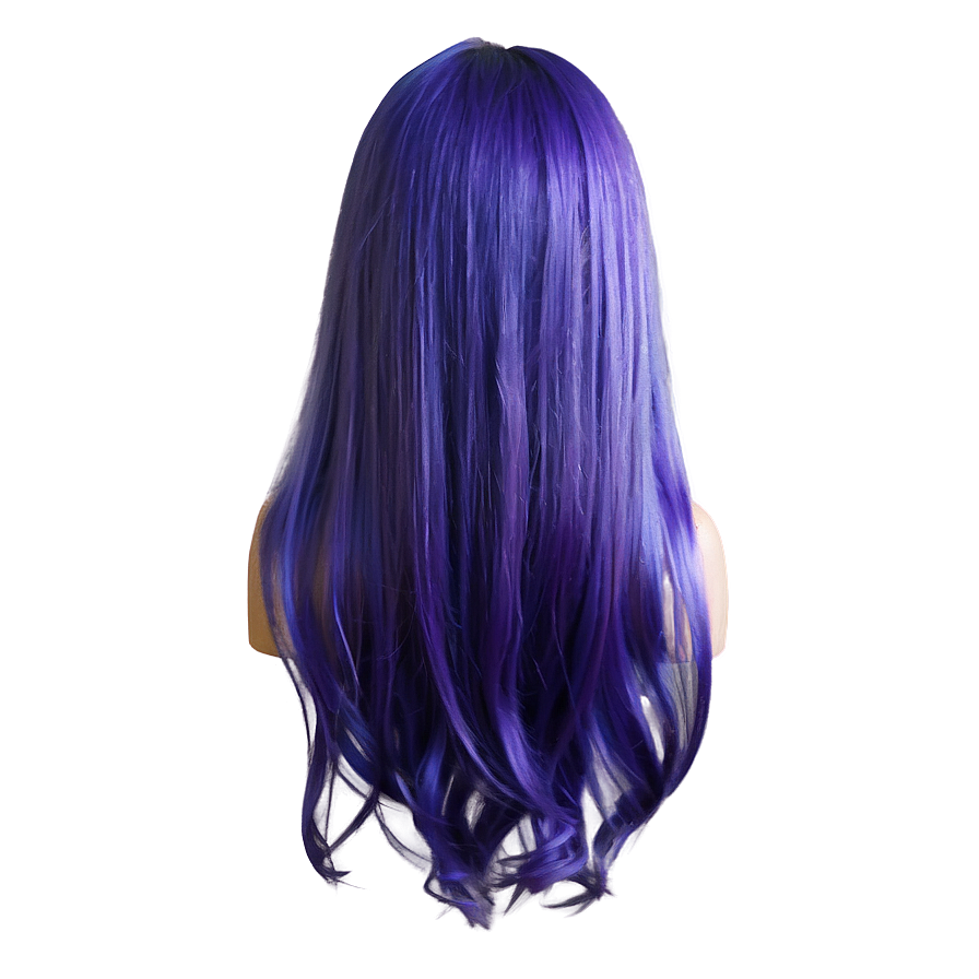 Abstract Purple Hair Art Png 06272024