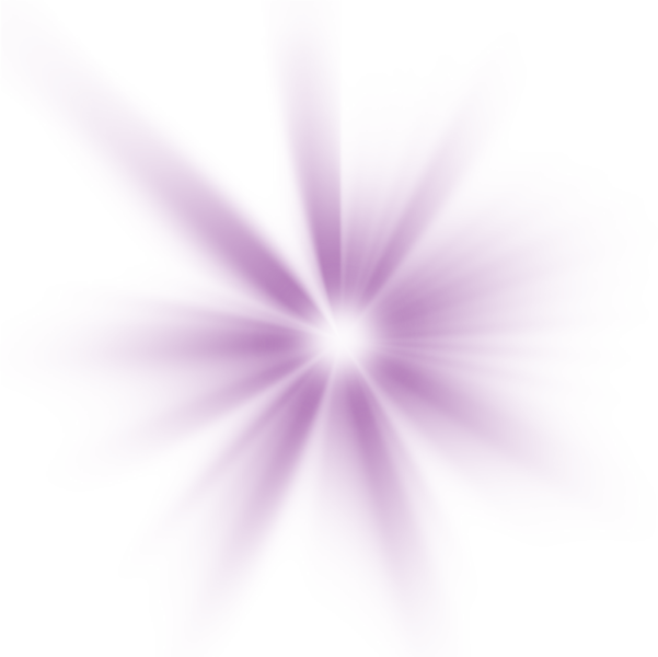 Abstract Purple Light Beam