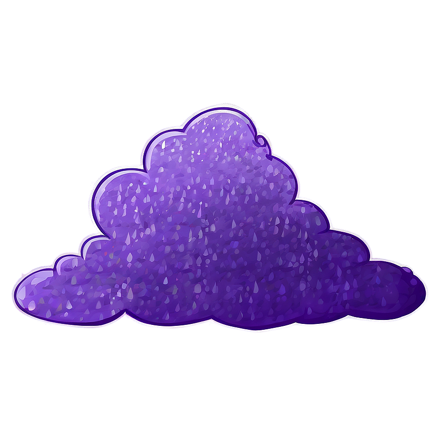 Abstract Purple Rain Illustration Png 70