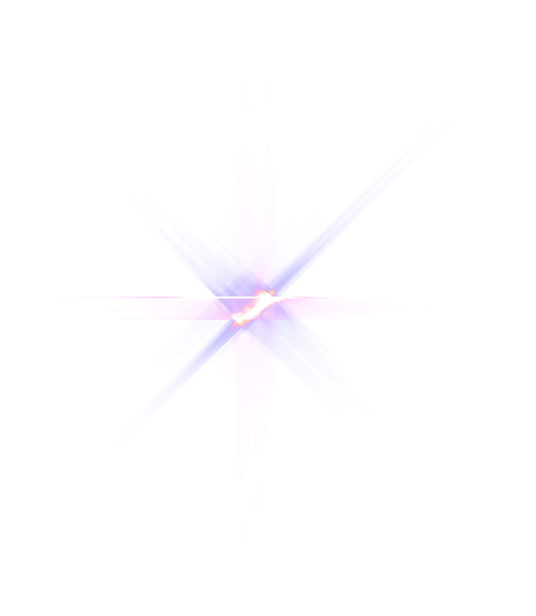 Abstract Purple Starburst