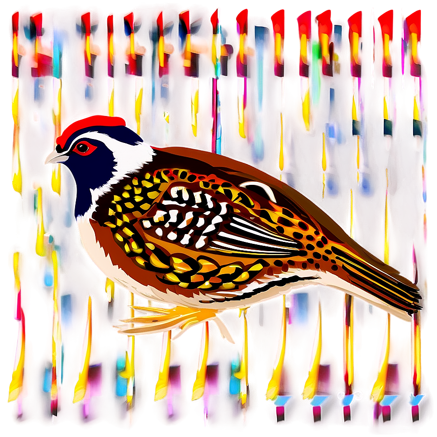 Abstract Quail Representation Png Emi51