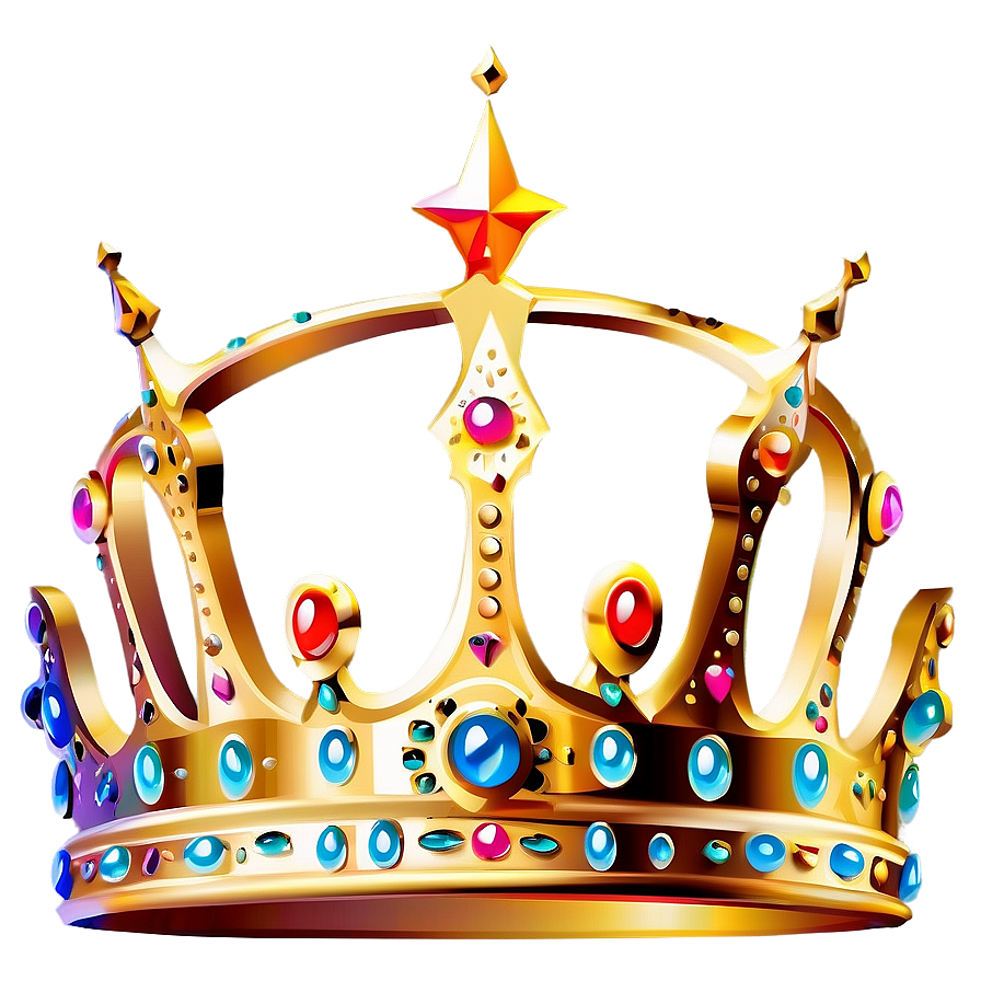 Abstract Queen Crown Outline Png 41