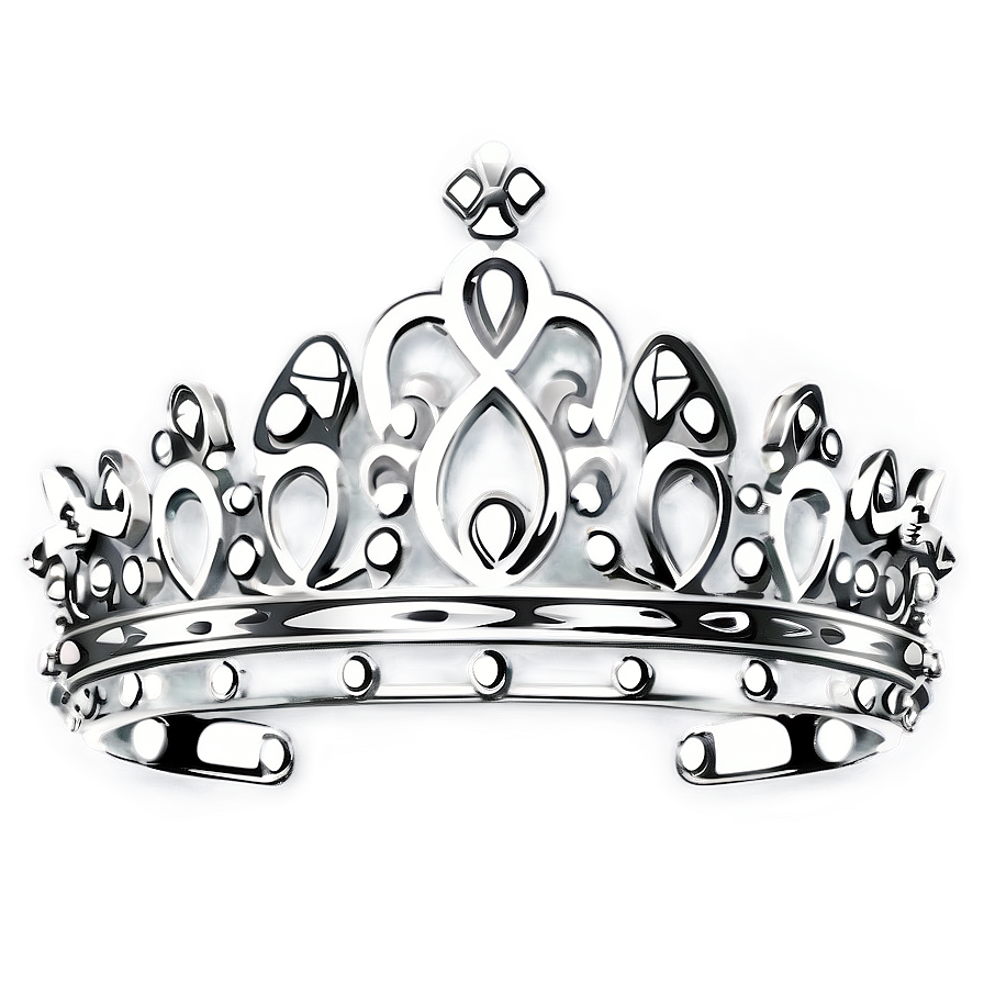 Abstract Queen Crown Outline Png Dkp