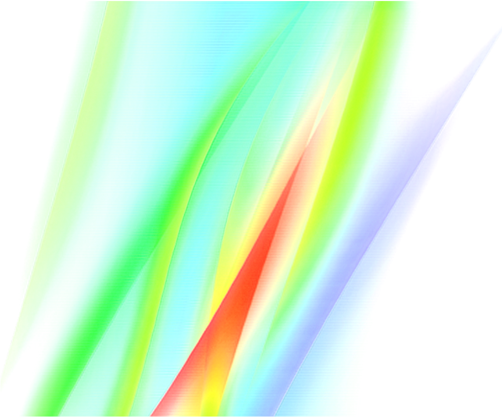 Abstract Rainbow Light Streaks