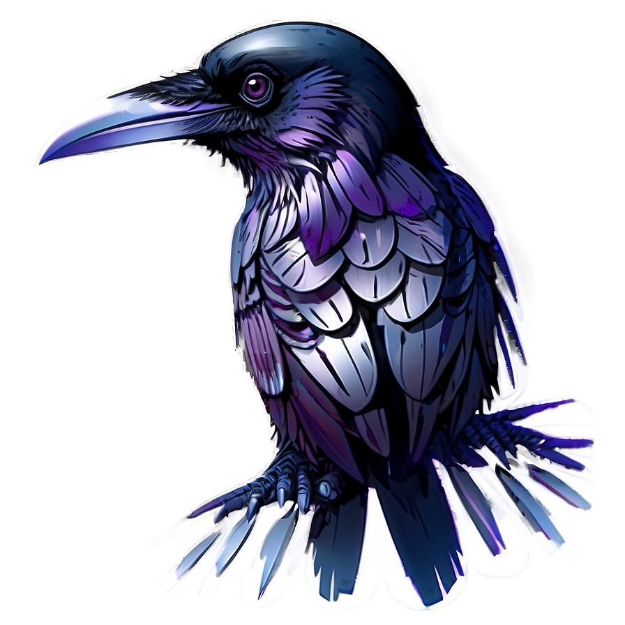 Abstract Raven Png 05062024